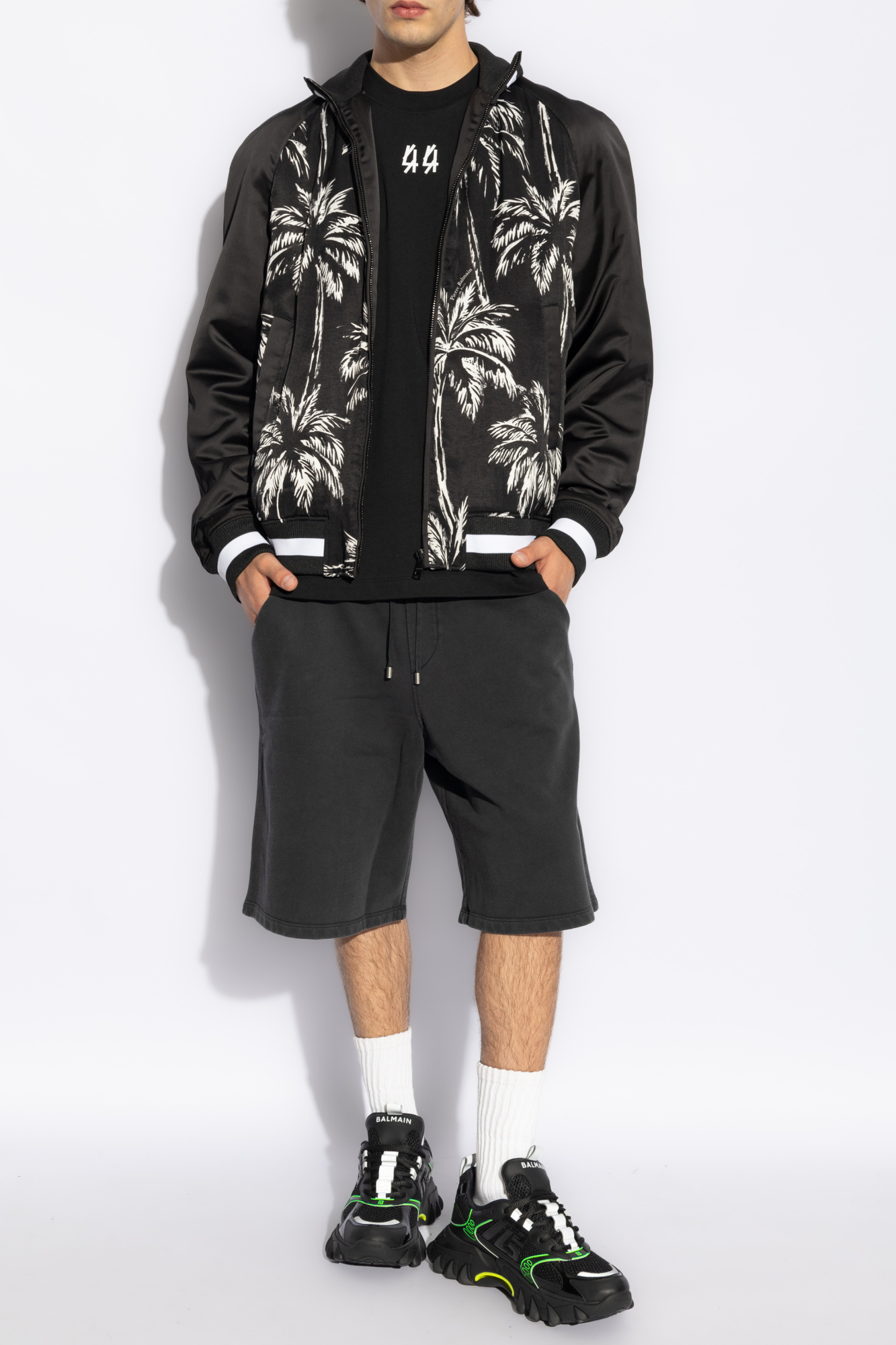 Balmain Balmain Bomber Jacket | Men's Clothing | Vitkac